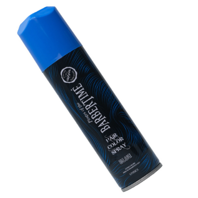 Spray de par colorat 150ml BLUE – BARBERTIME Spray de par colorat 150ml BLUE – BARBERTIME