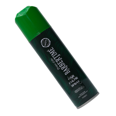Spray de par colorat 150ml GREEN – BARBERTIME Spray de par colorat 150ml GREEN – BARBERTIME