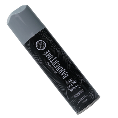 Spray de par colorat 150ml SILVER – BARBERTIME Spray de par colorat 150ml SILVER – BARBERTIME
