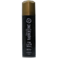 Imagine Spray de par colorat 150ml GOLD – BARBERTIME