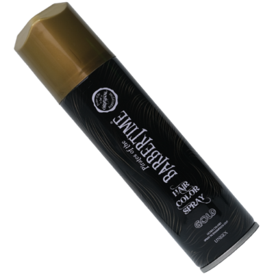 Spray de par colorat 150ml GOLD – BARBERTIME Spray de par colorat 150ml GOLD – BARBERTIME