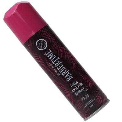 Spray de par colorat 150ml PINK – BARBERTIME Spray de par colorat 150ml PINK – BARBERTIME
