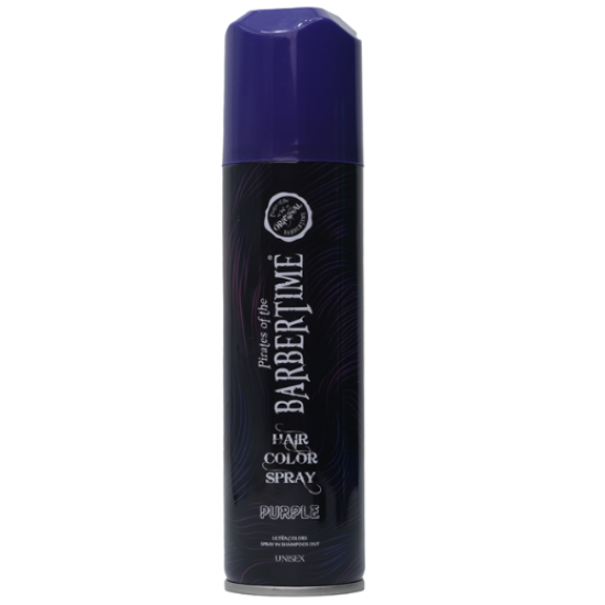 Imagine Spray de par colorat 150ml PURPLE – BARBERTIME