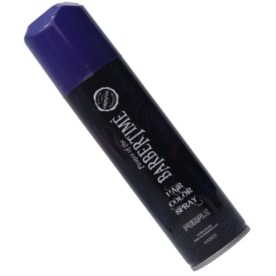 Spray de par colorat 150ml PURPLE – BARBERTIME Spray de par colorat 150ml PURPLE – BARBERTIME