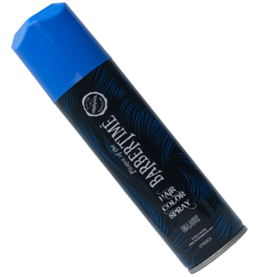 Spray de par colorat 150ml BLUE – BARBERTIME Spray de par colorat 150ml BLUE – BARBERTIME