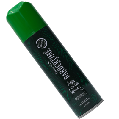 Spray de par colorat 150ml GREEN – BARBERTIME Spray de par colorat 150ml GREEN – BARBERTIME
