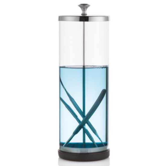 Imagine Recipient sterilizare 750ml din sticla - XANIPRO