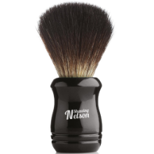 Imagine Pamatuf frizerie - Negru - Shaving Nelson