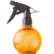 Arată detalii pentru Pulverizator din plastic - Portocaliu - 300ml Imagine Pulverizator din plastic - Portocaliu - 300ml