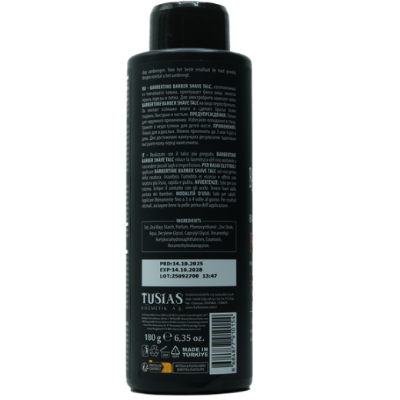 Pudra de talc - 180g – BARBERTIME