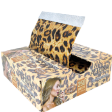 Imagine Folie aluminiu POP-UP Embosata 12,7 x 27,9cm ANIMAL PRINT 250buc - ATHINA