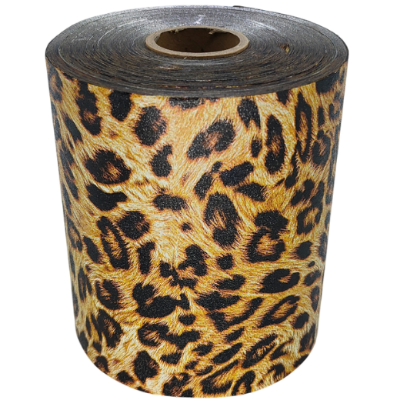 Folie aluminiu Embosata 12,7cm x 100metri ANIMAL PRINT cu cutter - ATHINA Folie aluminiu Embosata 12,7cm x 100metri ANIMAL PRINT cu cutter - ATHINA