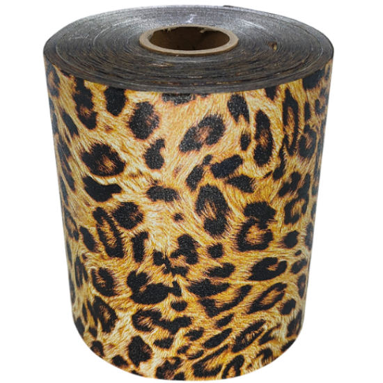 Imagine Folie aluminiu Embosata 12,7cm x 100metri ANIMAL PRINT cu cutter - ATHINA