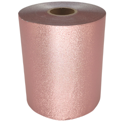 Folie aluminiu Embosata 12,7cm x 100metri ROZ cu cutter - ATHINA Folie aluminiu Embosata 12,7cm x 100metri ROZ cu cutter - ATHINA