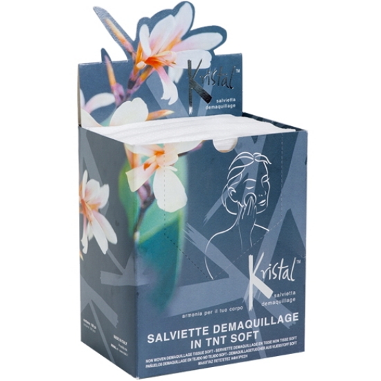 Imagine Servetele mari 20x30cm extractie comedoane 100buc - Kristal