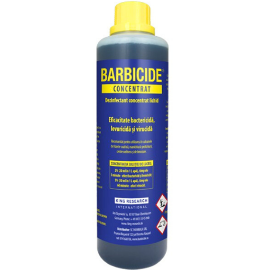 Imagine BARBICIDE 500ml - dezinfectant intrumentar concentrat