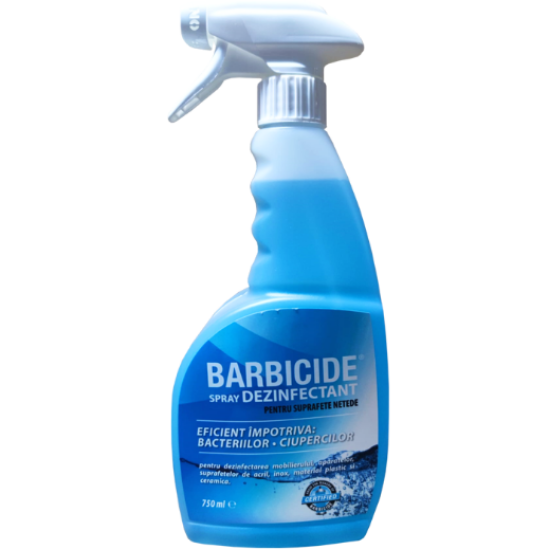 Imagine BARBICIDE 750ml spray - dezinfectant suprafete preparat