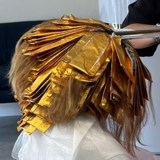 Imagine Folie aluminiu POP-UP Embosata 12,7 x 27,9cm AURIE 250buc - ATHINA