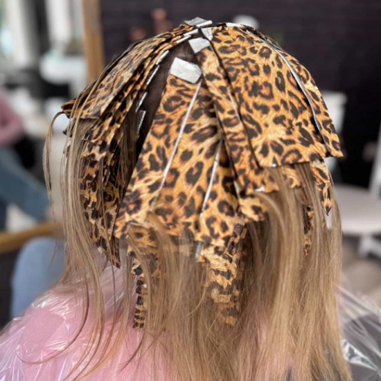 Imagine Folie aluminiu POP-UP Embosata 12,7 x 27,9cm ANIMAL PRINT 250buc - ATHINA