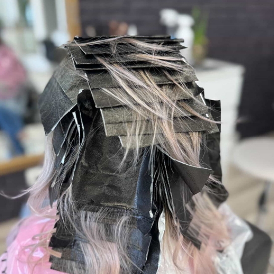 Imagine Folie aluminiu POP-UP Embosata 12,7 x 27,9cm NEAGRA 250buc - ATHINA