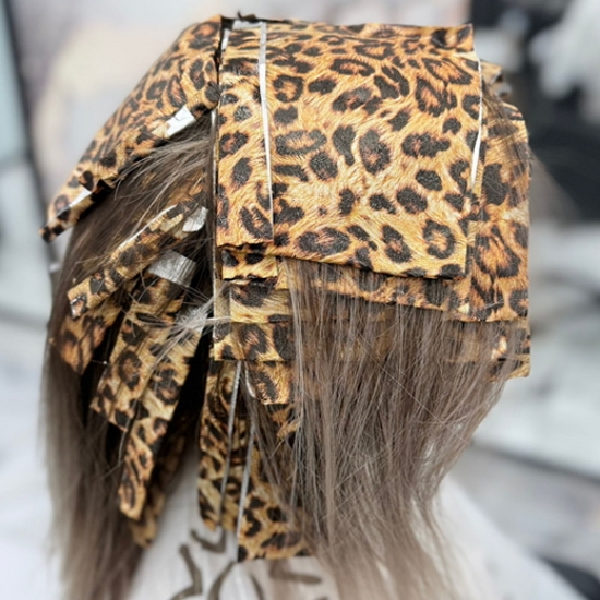 Imagine Folie aluminiu POP-UP Embosata 12,7 x 27,9cm ANIMAL PRINT 250buc - ATHINA