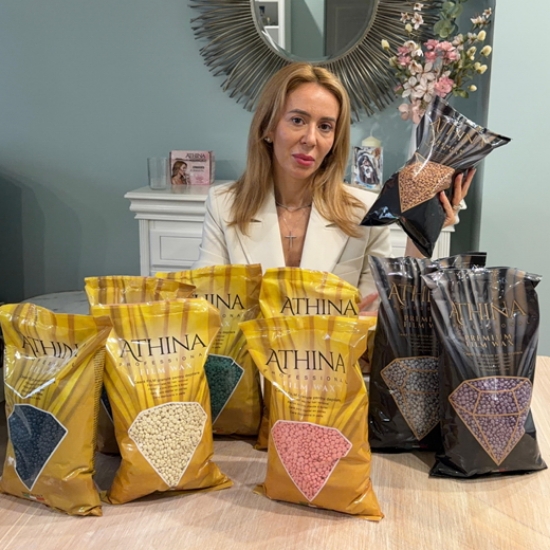 Imagine Ceara FILM granule elastica 1kg Galbena - ATHINA