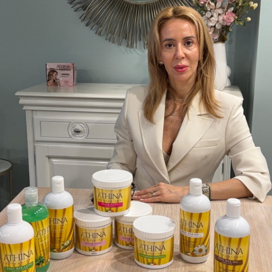 Imagine Ulei cu Eucalipt revigorant dupa epilare 500ml - ATHINA