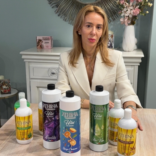 Imagine Ulei de Masaj cu Portocale si Scortisoara 1000ml - ATHINA