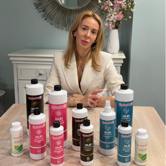 Imagine Ulei Mentolat dupa epilare 100ml - EpilatPRO