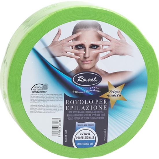 Imagine Rola hartie epilat VERDE 100 metri - ROIAL