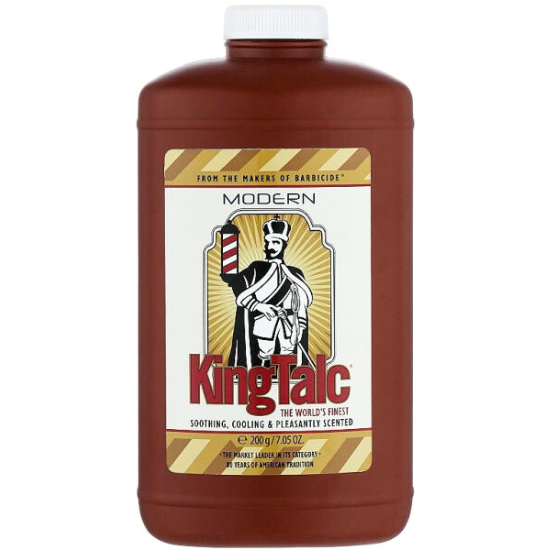 Imagine Pudra de talc parfumata, Modern, 200 g - KING TALC