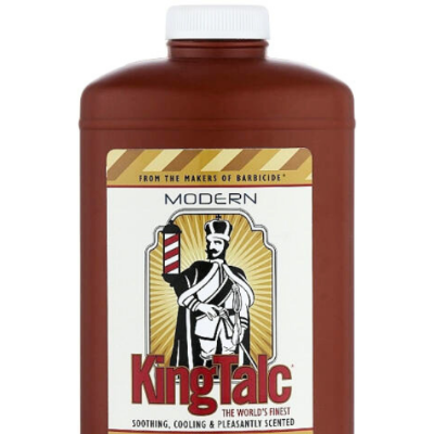 Pudra de talc parfumata, Modern, 200 g - KING TALC