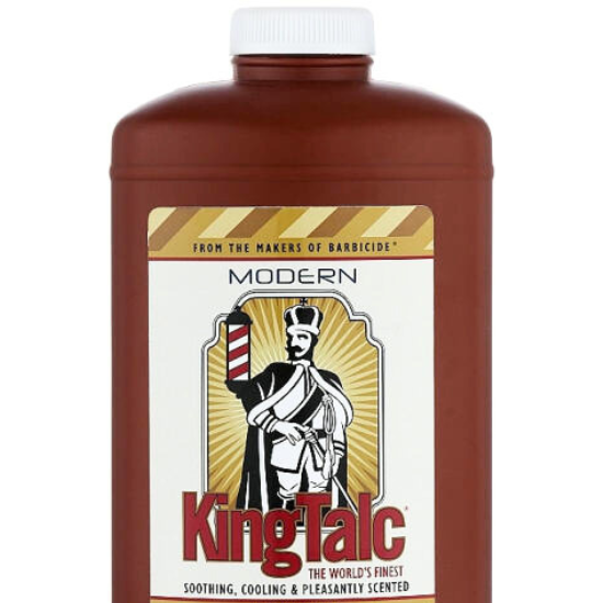 Imagine Pudra de talc parfumata, Modern, 200 g - KING TALC