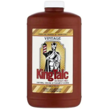 Imagine Pudra de talc parfumata, Vintage, 200 g - KING TALC