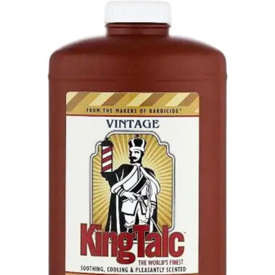 Imagine Pudra de talc parfumata, Vintage, 200 g - KING TALC