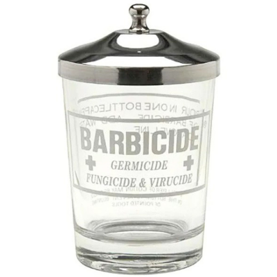 Recipient mic pentru manichiura 120 ml - BARBICIDE Recipient mic pentru manichiura 120 ml - BARBICIDE