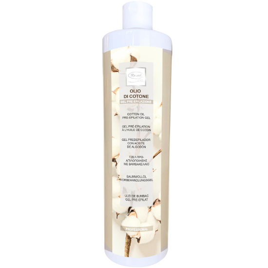 Imagine Gel pre epilare cu lapte de bumbac 250ml - Roial