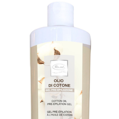 Gel pre epilare cu lapte de bumbac 250ml - Roial