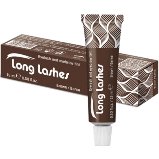 Imagine Vopsea Gene si Sprancene JimJams 15ml - Maro Natural