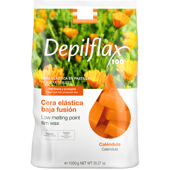 Imagine Ceara FILM extra elastica 1kg Galbenele - Depilflax