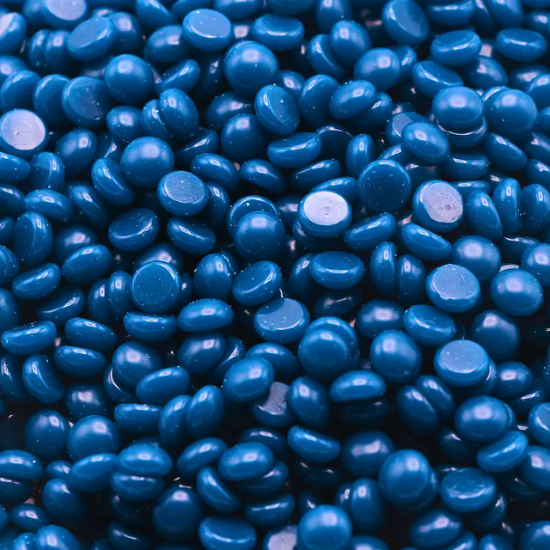 Imagine Ceara FILM Granule elastica 1kg Glitter Azulena - Quickepil