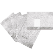 Imagine Servetele aluminiu indepartare oja semipermanenta 100buc - PREMIUM