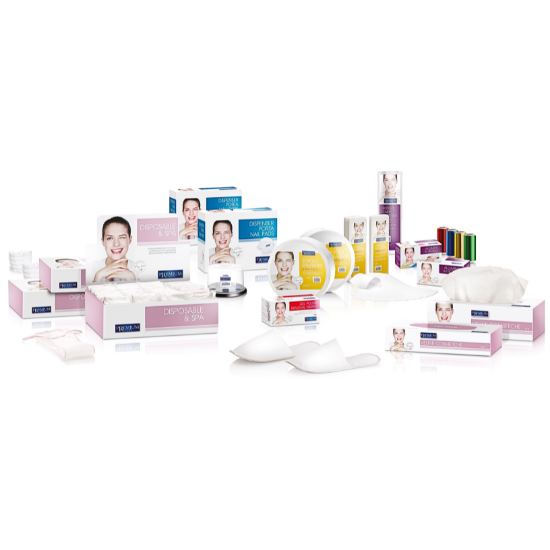 Imagine Servetele aluminiu indepartare oja semipermanenta 100buc - PREMIUM