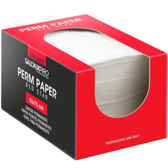 Imagine Hartie pentru permanent Red Star 50x75mm 1000buc - SalonPRO