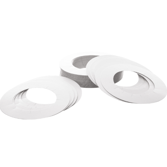 Imagine Inele antipicurare din hartie set 100buc - Premium