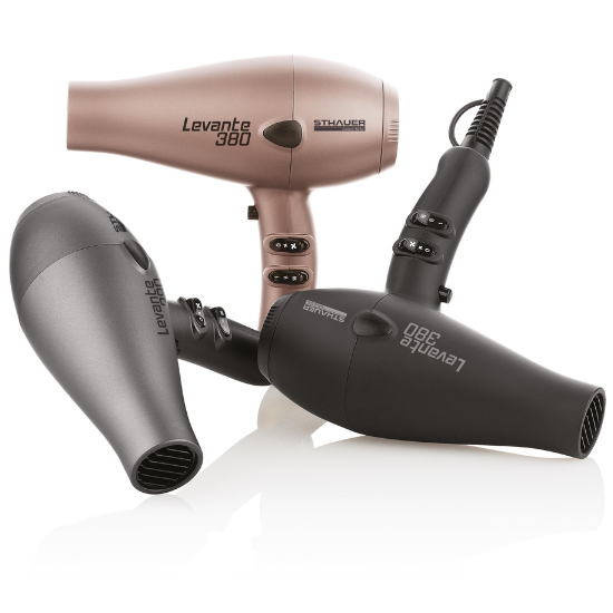 Imagine Uscator de par profesional Levante 380 Sthauer Gold rose