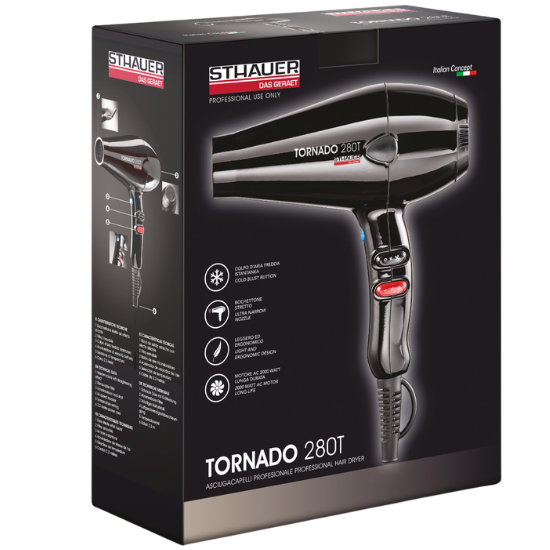 Imagine Uscator de par profesional TORNADO 280 T STHAUER Negru