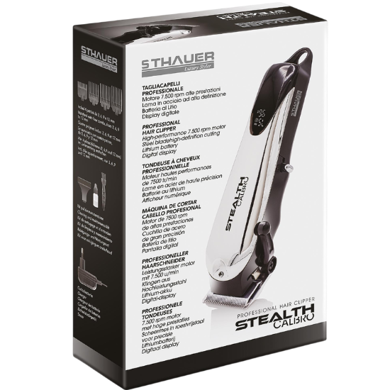 Imagine Masina de tuns CALIBRO STEALTH - STHAUER
