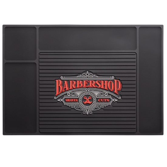 Imagine Covor din silicon - BARBERSHOP