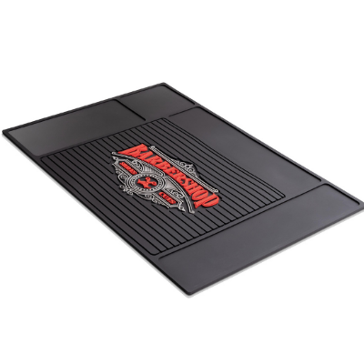 Covor din silicon - BARBERSHOP